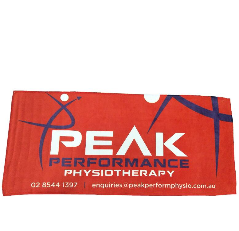 fitness sport micro fabric towel