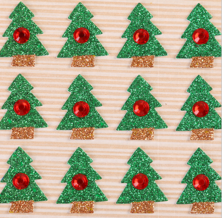 Christmas Diamond Stickers 