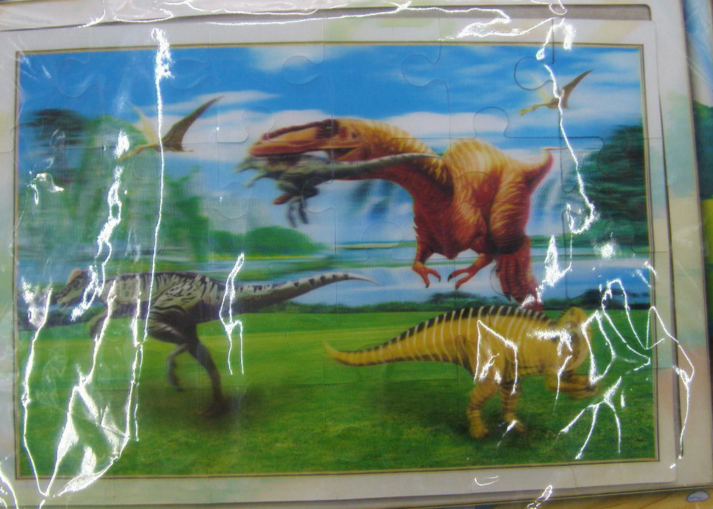 3D Jagsaw puzzle