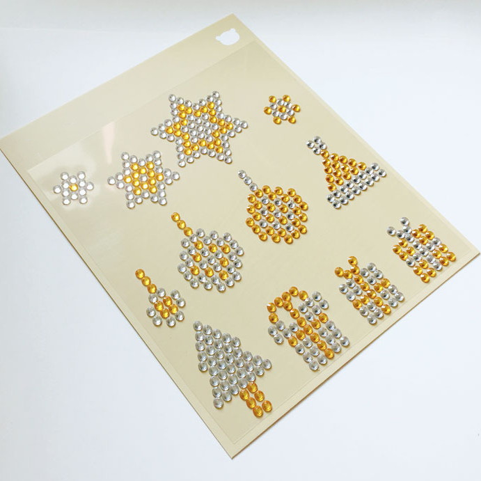 Diamond Gem stickers 