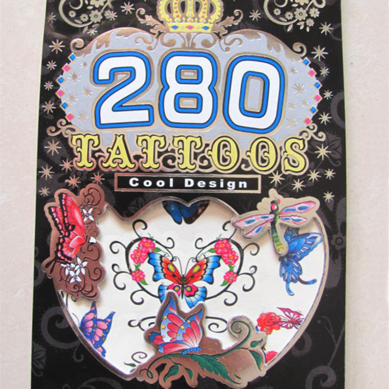 tattoo book
