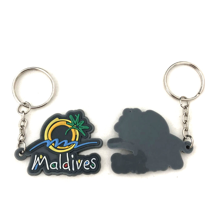 scenic spot 2d keyring 