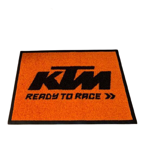 nylon Doormat with rubber backing