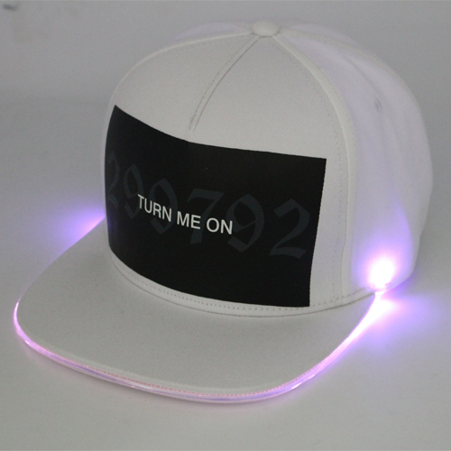 Illuminated Baseball Cap