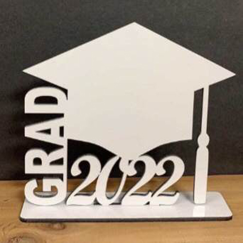 wholesale sublimation blank GRAD MDF photo frame