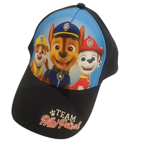 cartoon printed kids hat