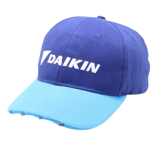 LED light sport hat