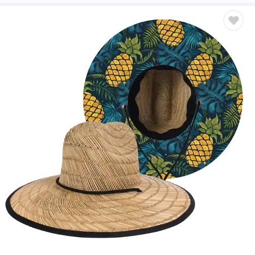 beach straw hat