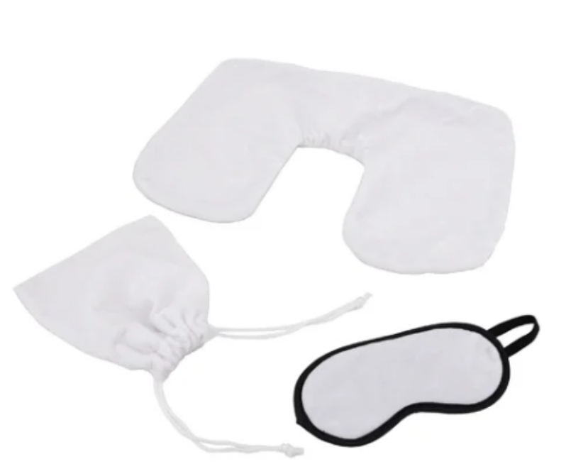 Blank Sublimation Fabric Traveling Sleeping Set
